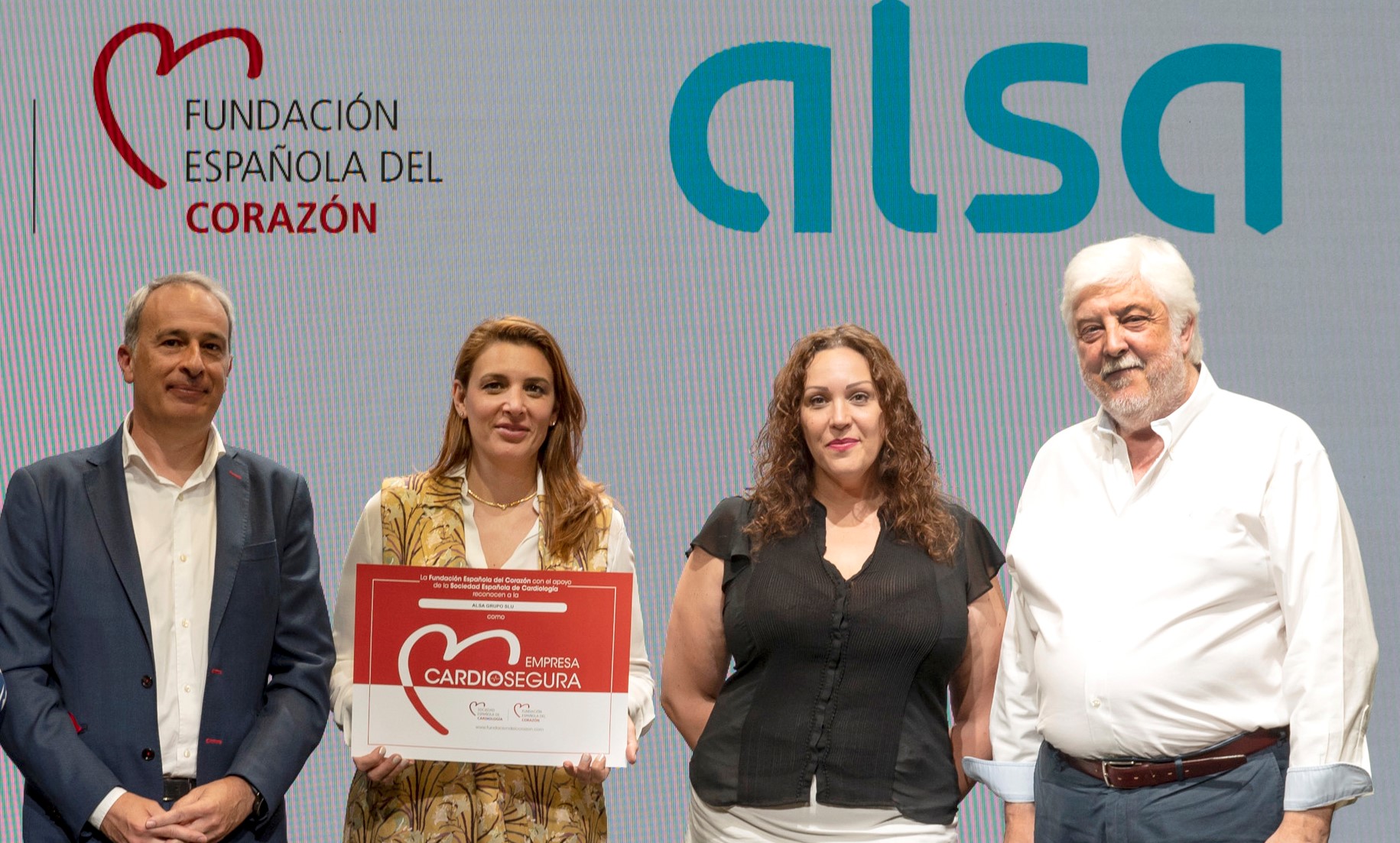 ALSA, EMPRESA CARDIOSEGURA