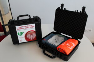 Desfibrilador portátil