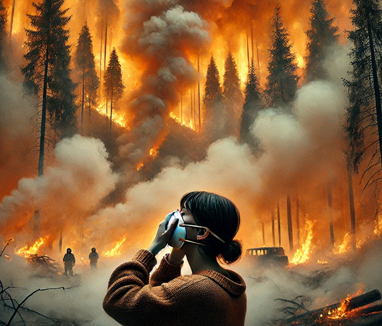 como afectan los incendios a las personas con problemas cardiacos