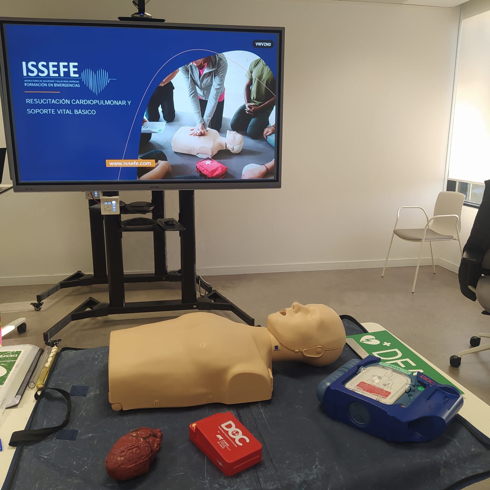 como elegir una empresa de formacion RCP